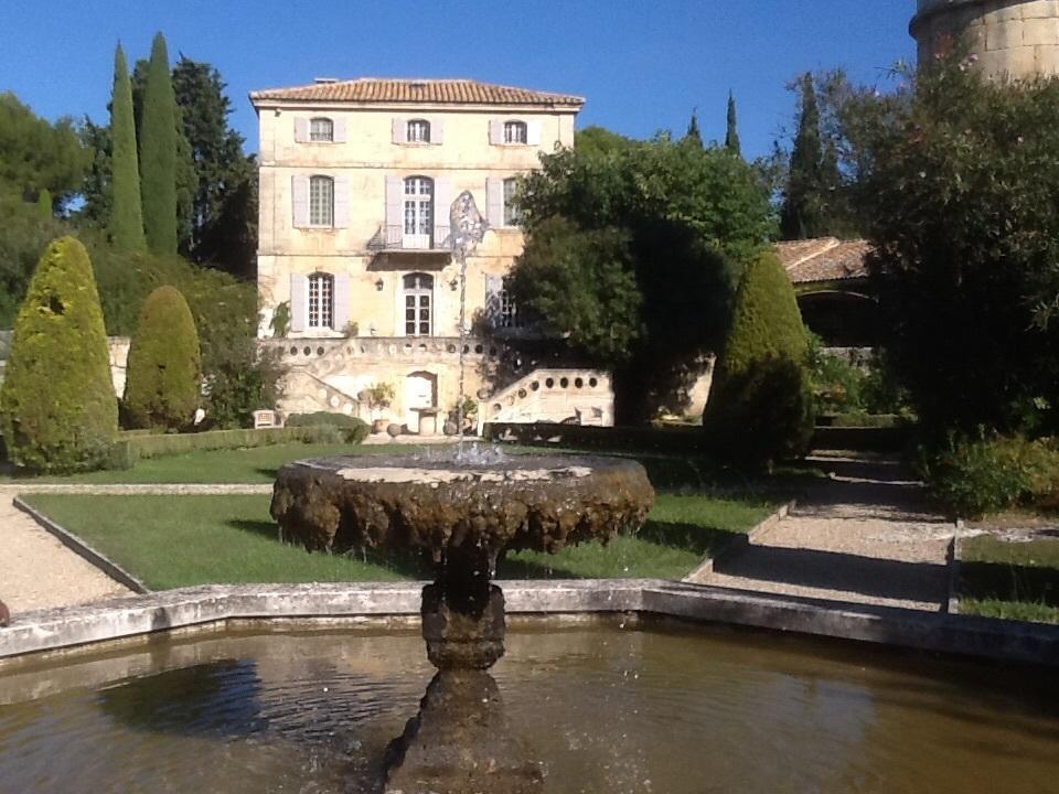 B&B Chateau Legier Fontvieille Exterior foto