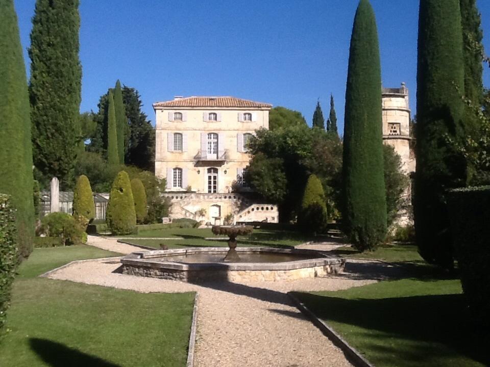 B&B Chateau Legier Fontvieille Exterior foto