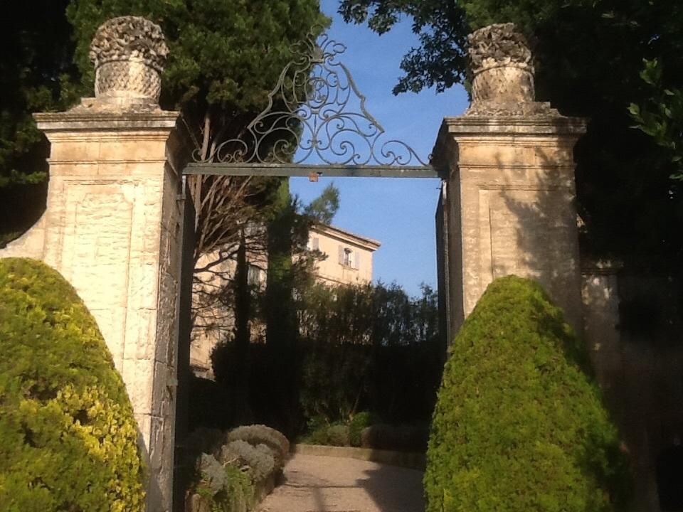 B&B Chateau Legier Fontvieille Exterior foto