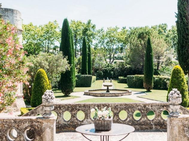 B&B Chateau Legier Fontvieille Exterior foto