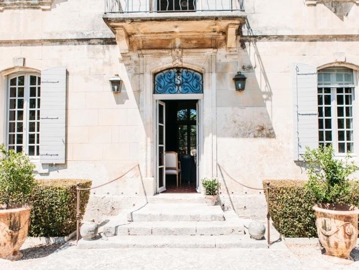 B&B Chateau Legier Fontvieille Exterior foto