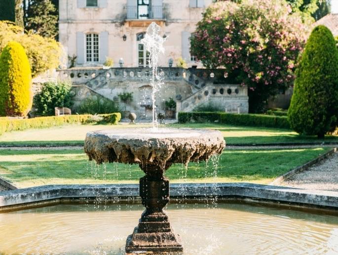 B&B Chateau Legier Fontvieille Exterior foto