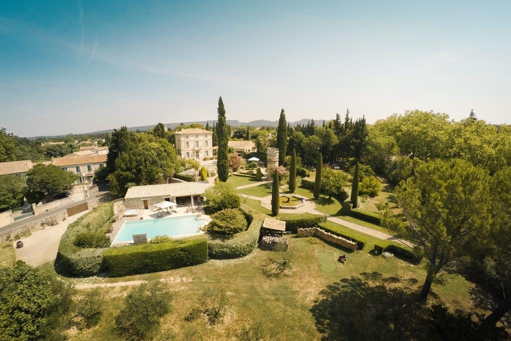 B&B Chateau Legier Fontvieille Exterior foto